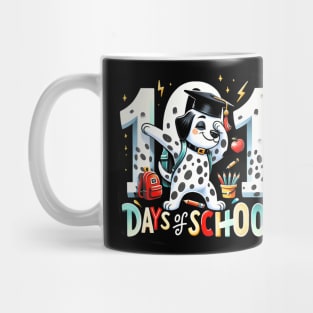 101 Days Of School Back To School Dog Lovers Mug